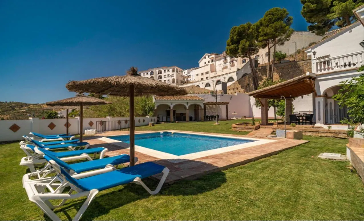 Villa El Torreon Casarabonela Spanien